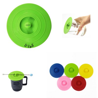 Sealed Silicone Mug Lid With Clamp