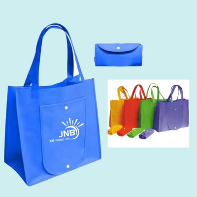 Non-Woven Foldable Shopping Tote Bag