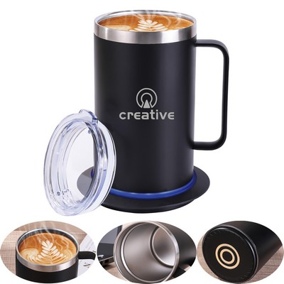 17 Oz Heated Smart Coffee Mug