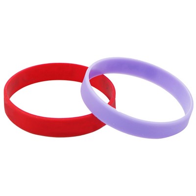 MOQ 100pcs Customized Silicone Sports Bracelet