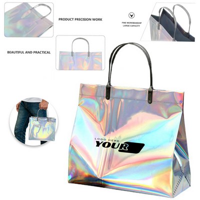 PVC Holographic Tote Bag