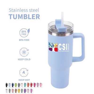 40 Oz. Colorado Stainless Steel Travel Mug