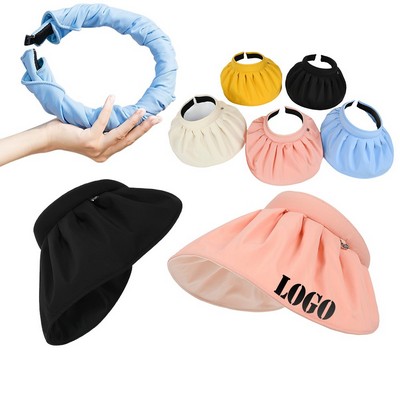 Breathable Quick-Dry Sports Visor Hat