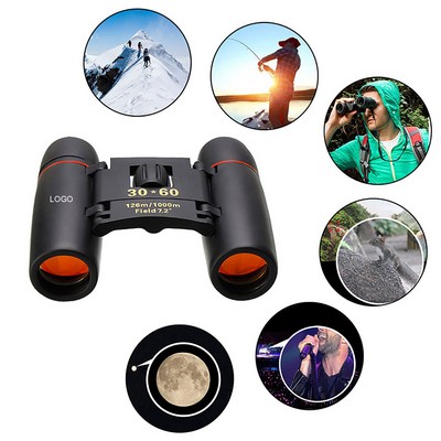 Mini Waterproof 30X60 Binoculars