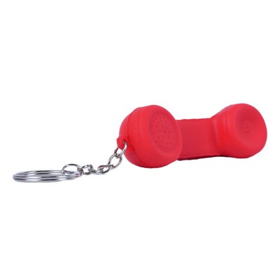 Foam Telephone with Keychain Shaped Stress Reliever