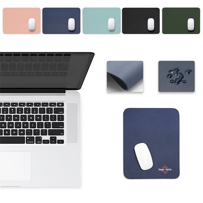 Leather Rectangle Mouse mats