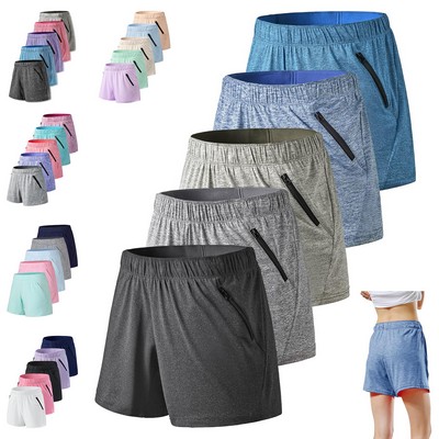 Women's Workout Gym Shorts Casual Lounge