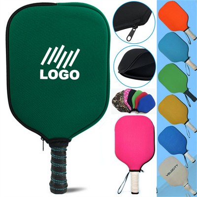 Neoprene Pickleball Paddle Cover Racket Sleeve