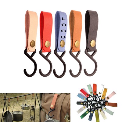 Outdoor Pu Leather Hook