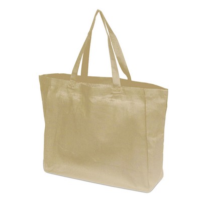 Sheeting Travel Tote