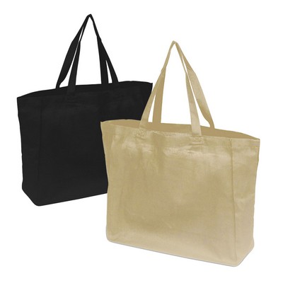 Sheeting Travel Tote