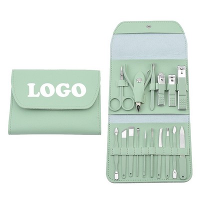 Professional 16-Piece Nail Care Set