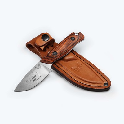 Hidden Canyon Hunter Brown Wood Knife