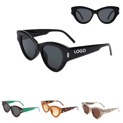 Oversized Cat Eye Sunglasses for Women