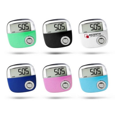 Widescreen Walker Pedometer