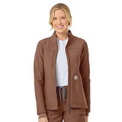 Carhartt® Rugged Flex® Peak - Women's Bonded Fleece Jacket