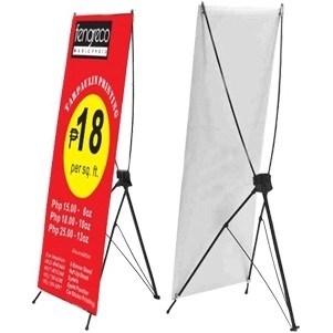 Spring X Banner Single Sided 23.5"x62"