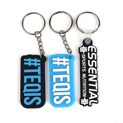 Custom PVC Keytag-2''