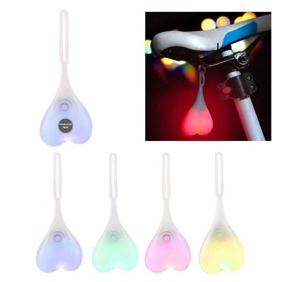 LED Heart Shaped Creative Silicone Light