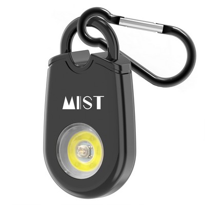 Alarm W/LED Light and Carabiner