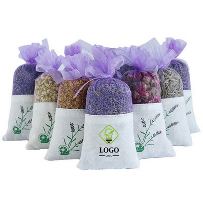 Lavender Sachet Closet Deodorizer Freshener