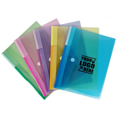 Document Plastic File Folders Organization