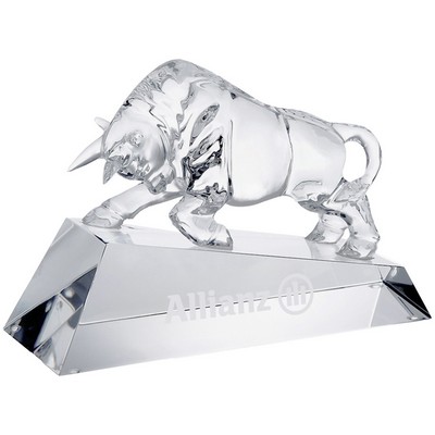 Wall Street Bull Financial Achievement Award