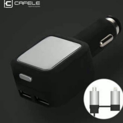 Meteor 2in1 Car Charger