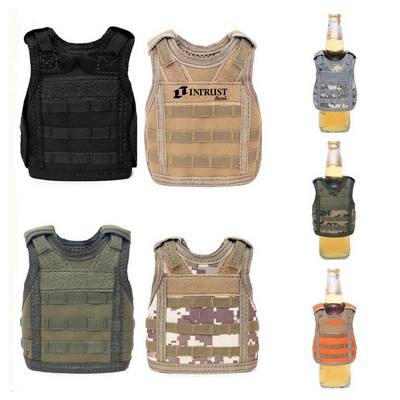 Tactical Beer Bottle Vest