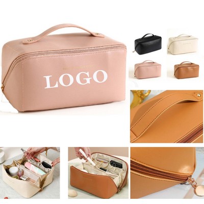 Portable Cosmetics & Toiletries Organizer Bag