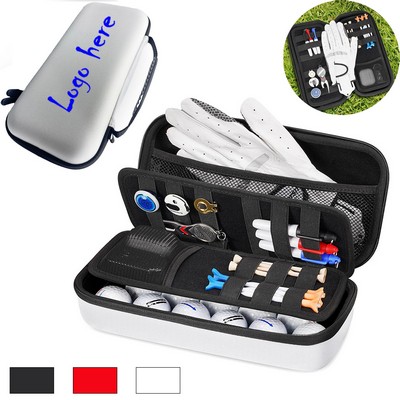 Large-Capacity Golf Accessories Storage Bag