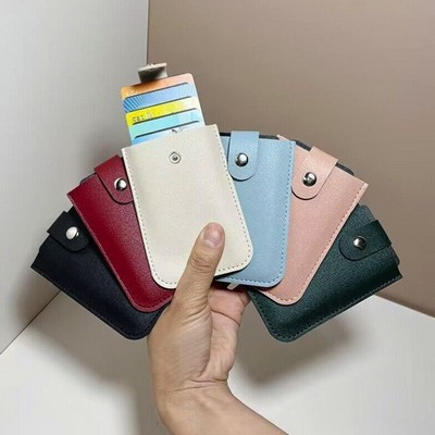 Pu Leather Card Case