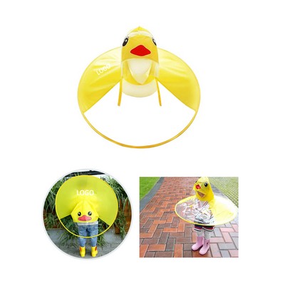 Toddler Duck Raincoat