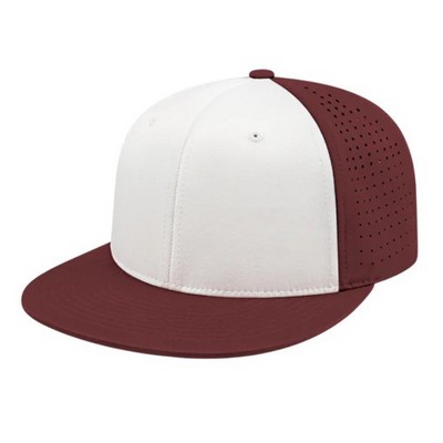 Cap America® Custom Logo Flexfit® Perforated Cap