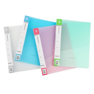 Frosted Ring Binder