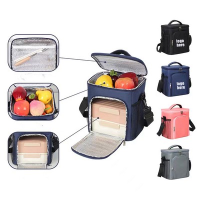 Waterproof Insulated Cooler Lunch Bag