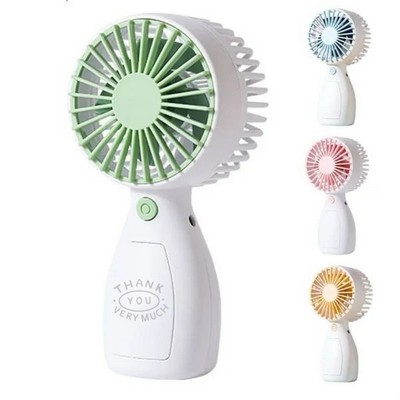 Rechargeable Portable Fan