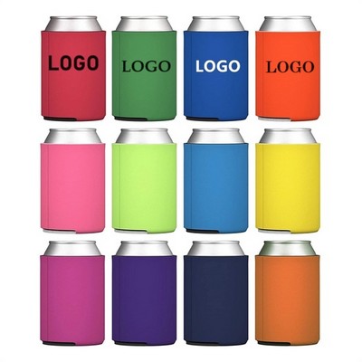 Neoprene Collapsible Can Coolers