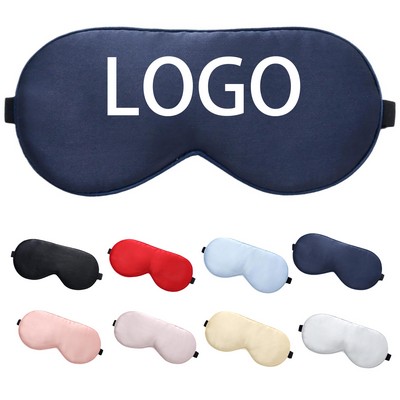 Soft Satin Sleep Eye Mask