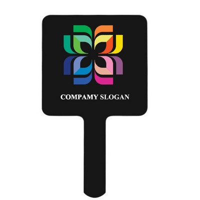 Makeup Hand Mirror with Handle