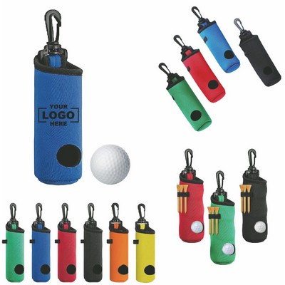 Waterproof Golf Ball Tee Holder