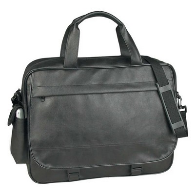 Nissun Leatherette Portfolio Bag