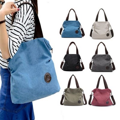 Women Canvas Shoulder Bag