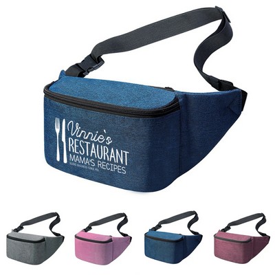 Insulated Lunch Fanny Pack