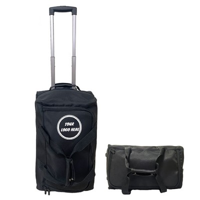 Oxford Rolling Duffel Bag