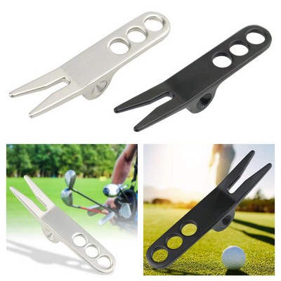 Alloy Golf Divot Tool