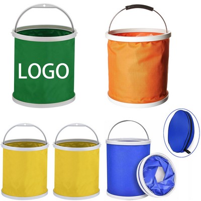 Collapsible Camping Fishing Bucket