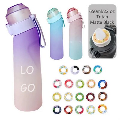 Water Bottle with Flavour Pod