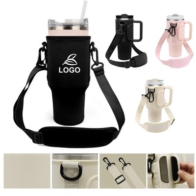 Water Cup Shoulder Carrier Bag