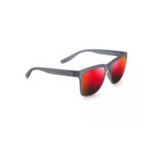 Maui Jim® USA, Inc. Pehu Sunglasses-Gray/Hawaii Lava™ Red